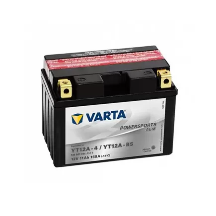 Varta Powersport AGM 511 901 014 11 A/h 160 A L+ 150x88x105 мм