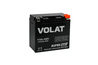Volat YT20L-4 20 A/h 240 A R+ 175x87x155 мм