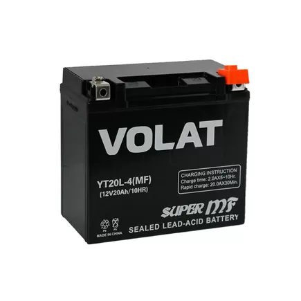 Volat YT20L-4 20 A/h 240 A R+ 175x87x155 мм