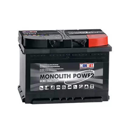 Monolith Light Traction 12V 90/75 A/h 353x175x190 мм