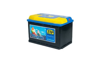 ZAP Marine (857 50) 75 A/h 275x175x190 мм (лодочный)