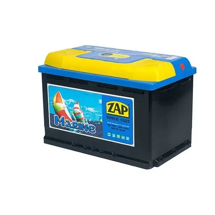 ZAP Marine (857 50) 75 A/h 275x175x190 мм (лодочный)