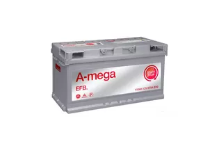 A-mega EFB 110 A/h 970 A R+ 354x175x190 мм