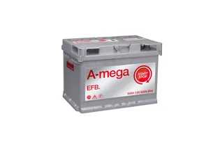 A-mega EFB 65 A/h 650 A R+ 242x175x190 мм
