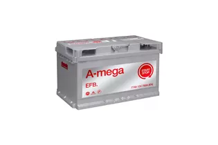 A-mega EFB 77 A/h 790 A R+ 278x175x190 мм
