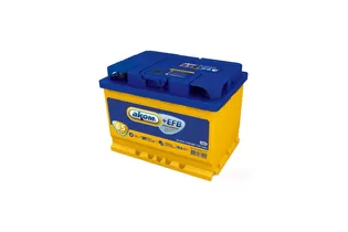 AKOM +EFB 65 A/h 670 А L+ 6CT-65 242x175x190 мм