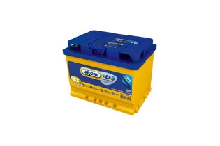 AKOM +EFB 65 A/h 670 А R+ 242x175x190 мм