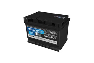 AKOM Ultimatum AGM 60 A/h 680 А R+ 242x175x190 мм