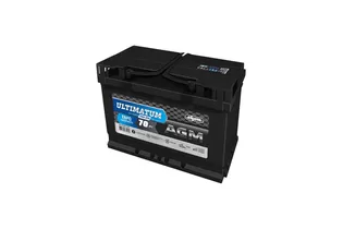 AKOM Ultimatum AGM 70 A/h 760 А R+ 278x175x190 мм