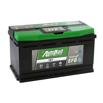 AutoPart Galaxy EFB820 582-480 82 A/h 800 A R+ 315x175x190 mm
