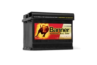 Banner Running Bull AGM 56001 60 A/h 640 А R+ 242x175x190 мм