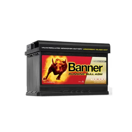 Banner Running Bull AGM 57001 70 A/h 720 А R+ 278x175x190 мм