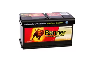 Banner Running Bull AGM 59201 90 A/h 850 A R+ 354x175x190 мм