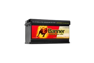 Banner Running Bull AGM 59201 92 A/h 850 А R+ 353x175x190 мм