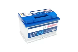 Bosch S4 E08 EFB 70 A/h 650 A R+ (570 500 065) 278x175x190 мм