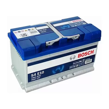 Bosch S4 E10 EFB 75 A/h 730 A R+ (575 500 073) 315x175x175 мм
