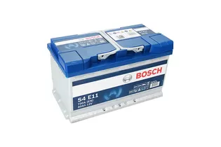 Bosch S4 E11 EFB 80 A/h 730 A R+ 315x175x190 мм