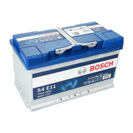 Bosch S4 E11 EFB 80 A/h 730 A R+ 315x175x190 мм
