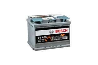 Bosch S5 AGM 60 A/h 680 A R+ (560901068) 242x175x190 мм