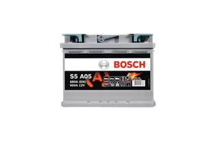 Bosch S5 AGM 60 A/h 680 A R+ (560901068) 242x175x190 мм