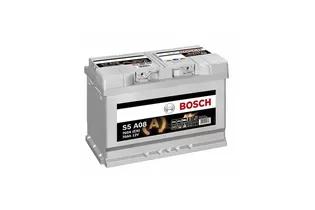 Bosch S5 AGM 70 А/h 760 А R+ 0092S5A080 278x175x190 мм