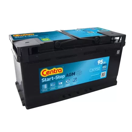 Centra CK 950 AGM 95 A/h 850 A R+ 353x175x190 мм