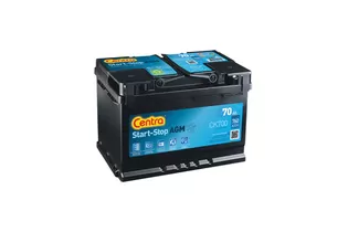 Centra CK700 AGM 70 A/h 760 A R+ Start/Stop 278x175x190 мм