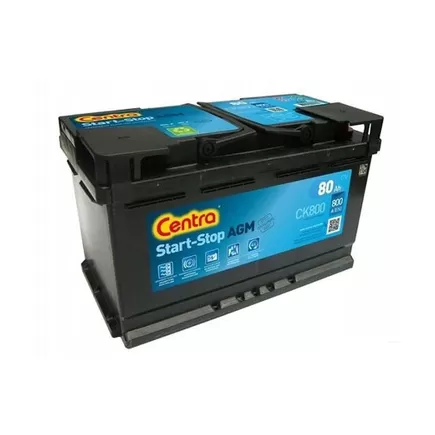 Centra Start-Stop AGM CK800 80 A/h 800 A R+ 315x175x190 мм
