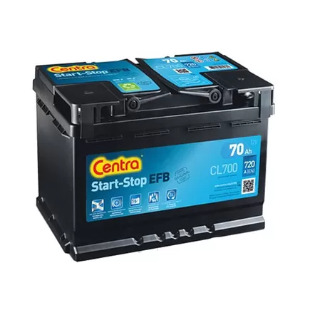 Centra Start-Stop EFB CL700 70 A/h 720 A R+ 278x175x190 мм