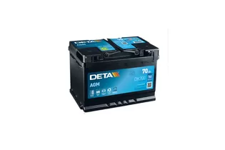 DETA Start-Stop AGM DK700 70 A/h 760 A R+ 278x175x190 мм
