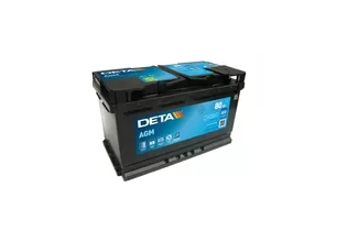 DETA Start-Stop AGM DK800 80 A/h 800 A R+ 315x175x190 мм