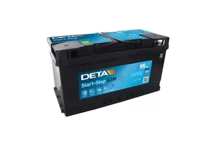 DETA Start-Stop AGM DK950 95 A/h 850 A R+ 353x175x190 мм