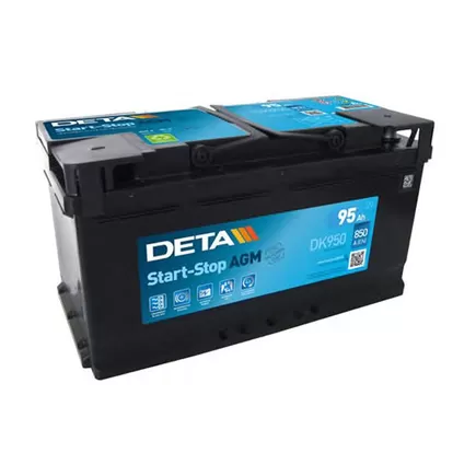 DETA Start-Stop AGM DK950 95 A/h 850 A R+ 353x175x190 мм