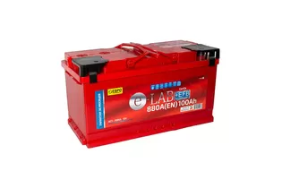 ELAB +EFB 100 A/h 880 A R+ 353x175x190 мм