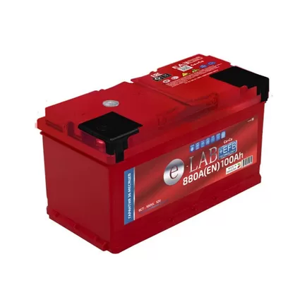 ELAB +EFB 100 A/h 880 A R+ 353x175x190 мм