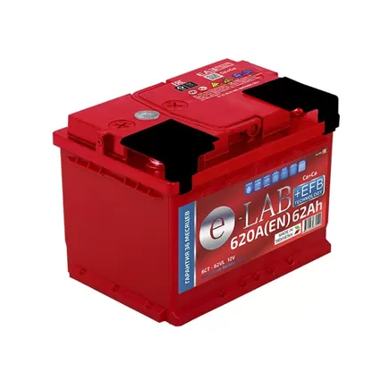 ELAB +EFB 62 A/h 620 A R+ 242x175x190 мм