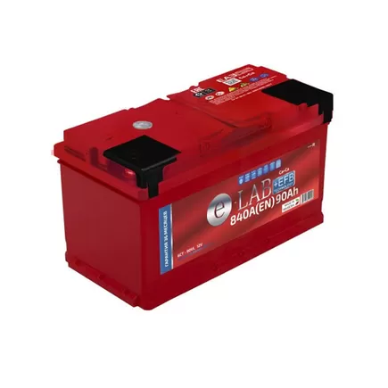 ELAB +EFB 90 A/h 840 A R+ 353x175x190 мм