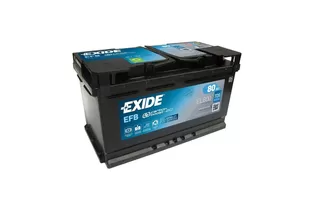 EXIDE Start-Stop EFB EL800 80 A/h 720 A R+ 315x175x190 мм