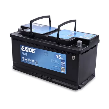 EXIDE Start-Stop AGM EK950 95 A/h 850 A R+ 353x175x190 мм