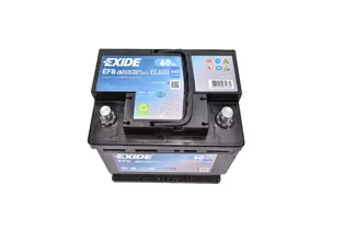 EXIDE Start-Stop EFB EL600 60 A/h 640A R+ 242x175x190 мм