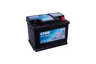 EXIDE Start-Stop EFB EL600 60 A/h 640A R+ 242x175x190 мм