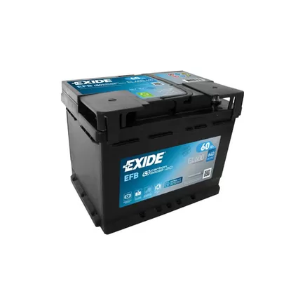 EXIDE Start-Stop EFB EL600 60 A/h 640A R+ 242x175x190 мм