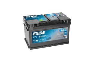 EXIDE Start-Stop EFB EL652 65 A/h 650A R+ 278x175x175 мм