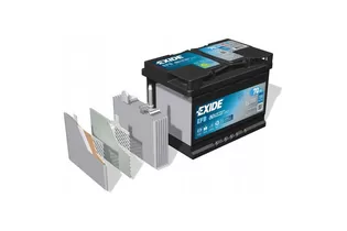 EXIDE Start-Stop EFB EL700 70 A/h 720 A R+ 278x175x190 мм