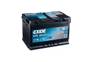 EXIDE Start-Stop EFB EL700 70 A/h 720 A R+ 278x175x190 мм