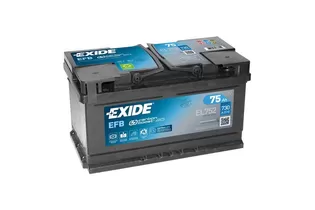 EXIDE Start-Stop EFB EL752 75 A/h 730 A R+ 315x175x175 мм