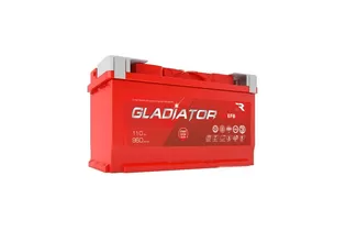 Gladiator EFB 110 A/h 960 A R+ 353x175x190 мм