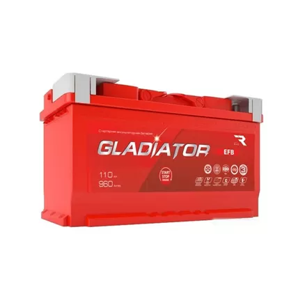 Gladiator EFB 110 A/h 960 A R+ 353x175x190 мм