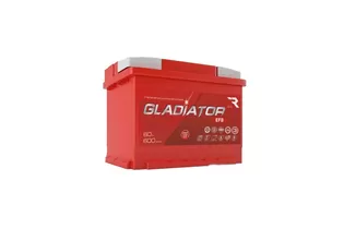 Gladiator EFB 60 A/h 600 A R+ 242x175x190 мм