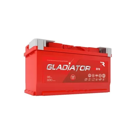 Gladiator EFB 95 A/h 930 A R+ 353x175x190 мм